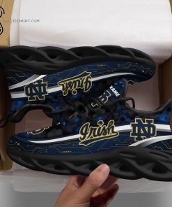 Custom Notre Dame Fighting Irish Sports Team Max Soul Shoes