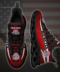 Custom Ohio State Buckeyes Sports Team Max Soul Shoes