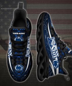 Custom Penn State Nittany Lions Sports Team Max Soul Shoes