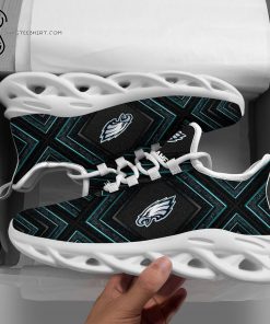 Custom Philadelphia Eagles Football Team Max Soul Shoes