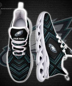 Custom Philadelphia Eagles Football Team Max Soul Shoes