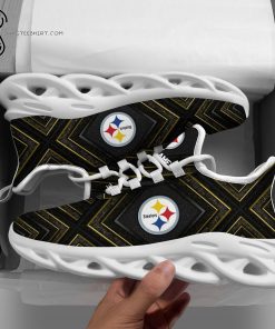 Custom Pittsburgh Steelers Football Team Max Soul Shoes