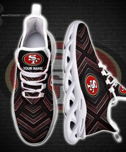 Custom San Francisco 49ers Football Team Max Soul Shoes