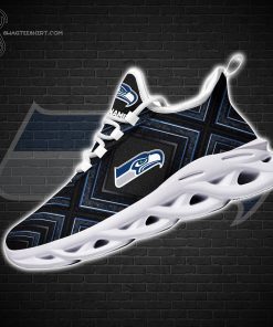 Custom Seattle Seahawks Football Team Max Soul Shoes