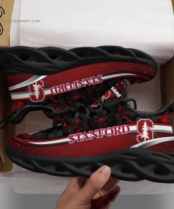 Custom Stanford Cardinal Sports Team Max Soul Shoes