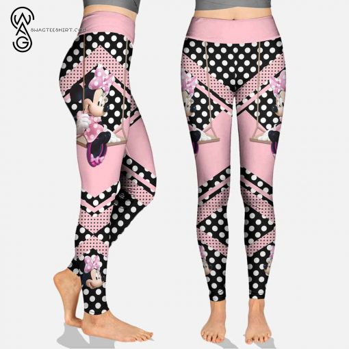 Custom Stay With Me Minnie Mouse Hoodie and Leggings