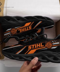 Custom Stihl Company Symbol Max Soul Shoes