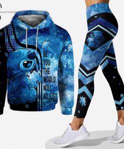 Custom Stitch Be You The World Will Adjust Autism Awareness Hoodie and Leggings