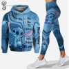 Custom Stitch Be You The World Will Adjust Hoodie and Leggings