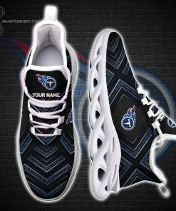Custom Tennessee Titans Football Team Max Soul Shoes