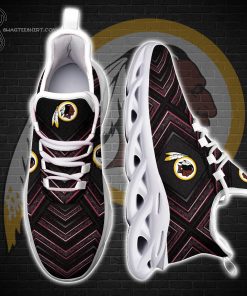 Custom Washington Redskins Football Team Max Soul Shoes