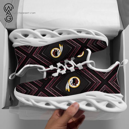 Custom Washington Redskins Football Team Max Soul Shoes