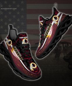 Custom Washington Redskins NFL Max Soul Shoes