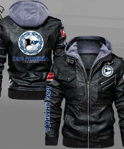 DSC Arminia Bielefeld Football Club Leather Jacket