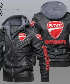 Ducati Motorcycle Racing Leather Jacket