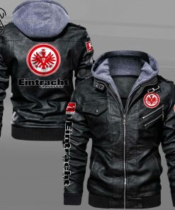 Eintracht Frankfurt Football Club Leather Jacket