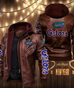 Florida Gators Sport Team Leather Jacket