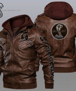 Ford Mustang Shelby Leather Jacket