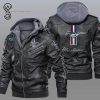 Ford Mustang Sports Car Leather Jacket