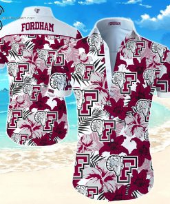Fordham Rams Sports Team Hawaiian Shirt