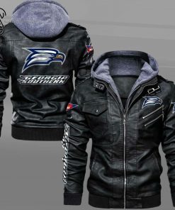 Georgia Southern Eagles Sport Team Leather Jacket