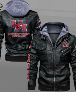 Houston Cougars Sport Team Leather Jacket