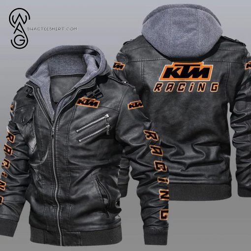 KTM Factory Racing Leather Jacket