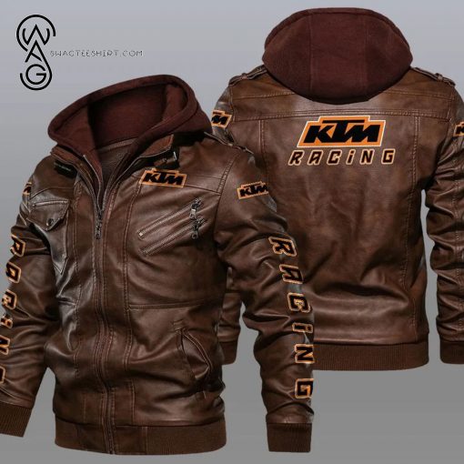 KTM Factory Racing Leather Jacket