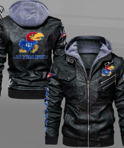 Kansas Jayhawks Sport Team Leather Jacket