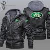 Land Rover Sports Car Leather Jacket