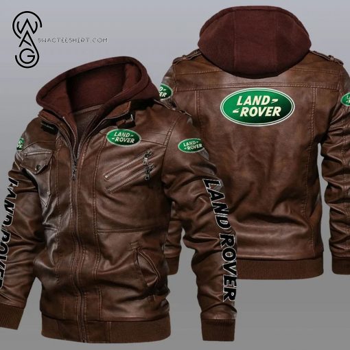 Land Rover Sports Car Leather Jacket