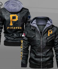 MLB Pittsburgh Pirates Team Leather Jacket