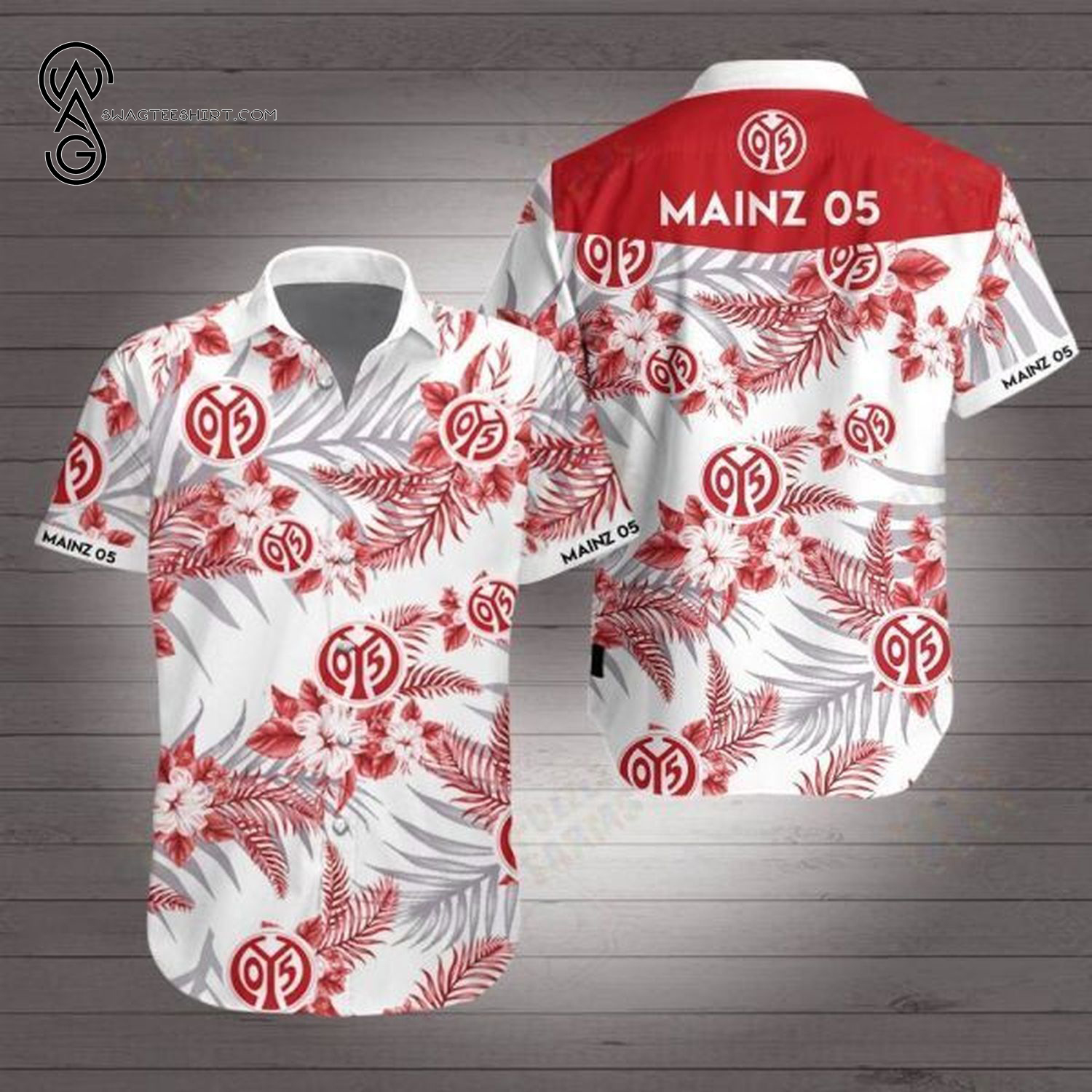 Mainz 05 Football Club Hawaiian Shirt
