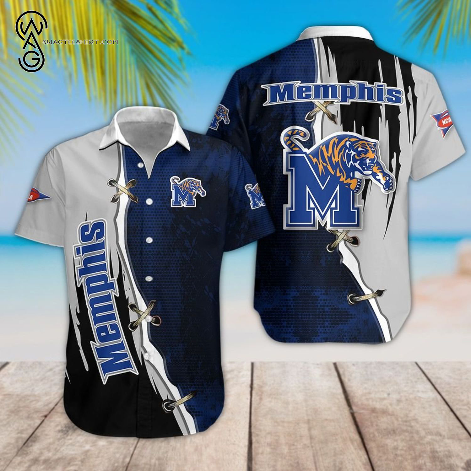 Memphis Tigers Sport Team Hawaiian Shirt