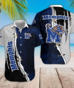 Memphis Tigers Sport Team Hawaiian Shirt