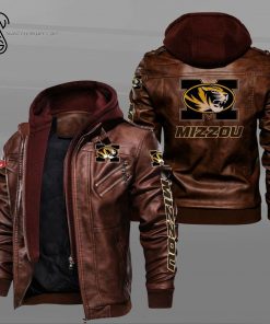 Missouri Tigers Sport Team Leather Jacket