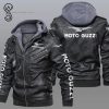 Moto Guzzi Motorcycle Racing Leather Jacket