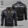 Moto Guzzi Racing Fleece Leather Jacket