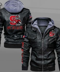 NC State Wolfpack Sport Team Leather Jacket