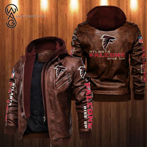 NFL Atlanta Falcons Team Leather Jacket