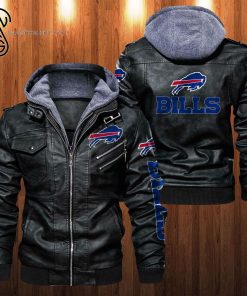 NFL Buffalo Bills Team Leather Jacket