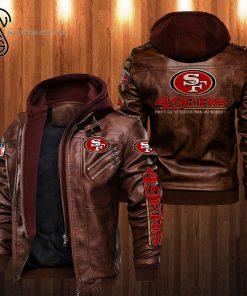 NFL San Francisco 49ers Team Leather Jacket