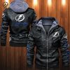 NHL Tampa Bay Lightning Team Leather Jacket