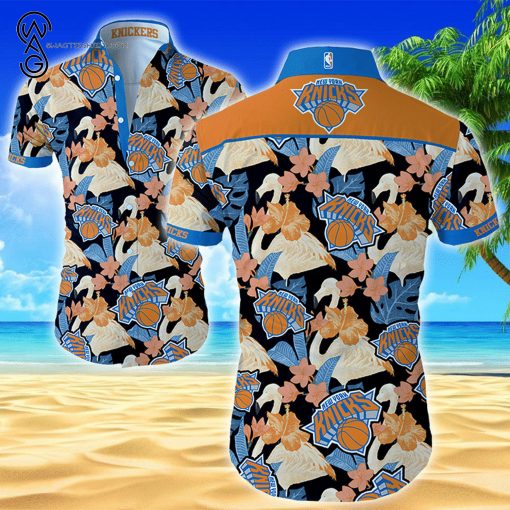 New York Knicks Sport Team Hawaiian Shirt