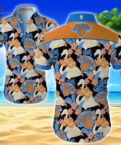 New York Knicks Sport Team Hawaiian Shirt
