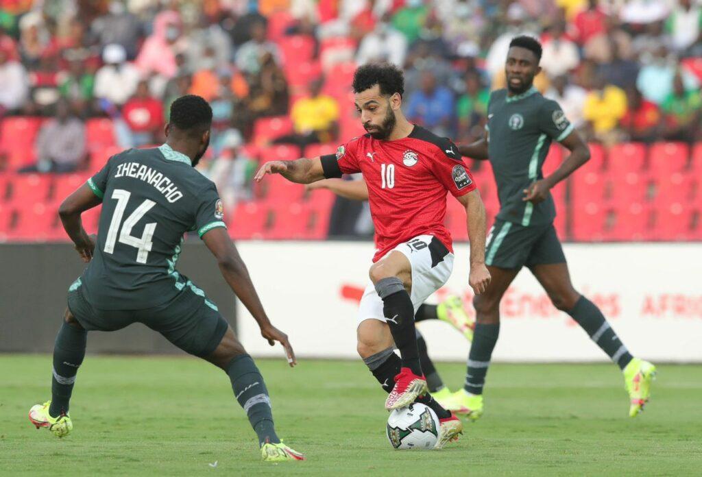 Nigeria dominates the group Egypt quietly follows