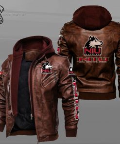 Northern Illinois Huskies Sport Team Leather Jacket