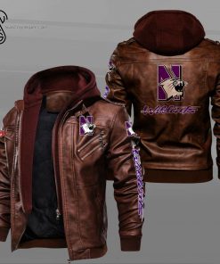 Northwestern Wildcats Sport Team Leather Jacket