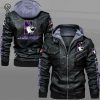 Northwestern Wildcats Sport Team Leather Jacket