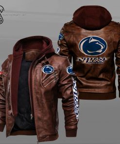 Penn State Nittany Lions Sport Team Leather Jacket